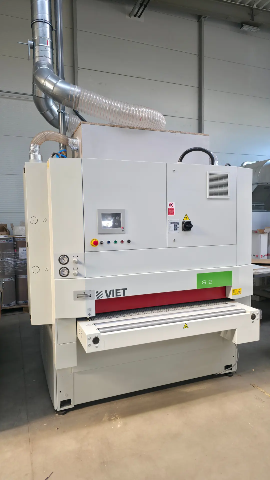 Szlifierka szerokotaśmowa