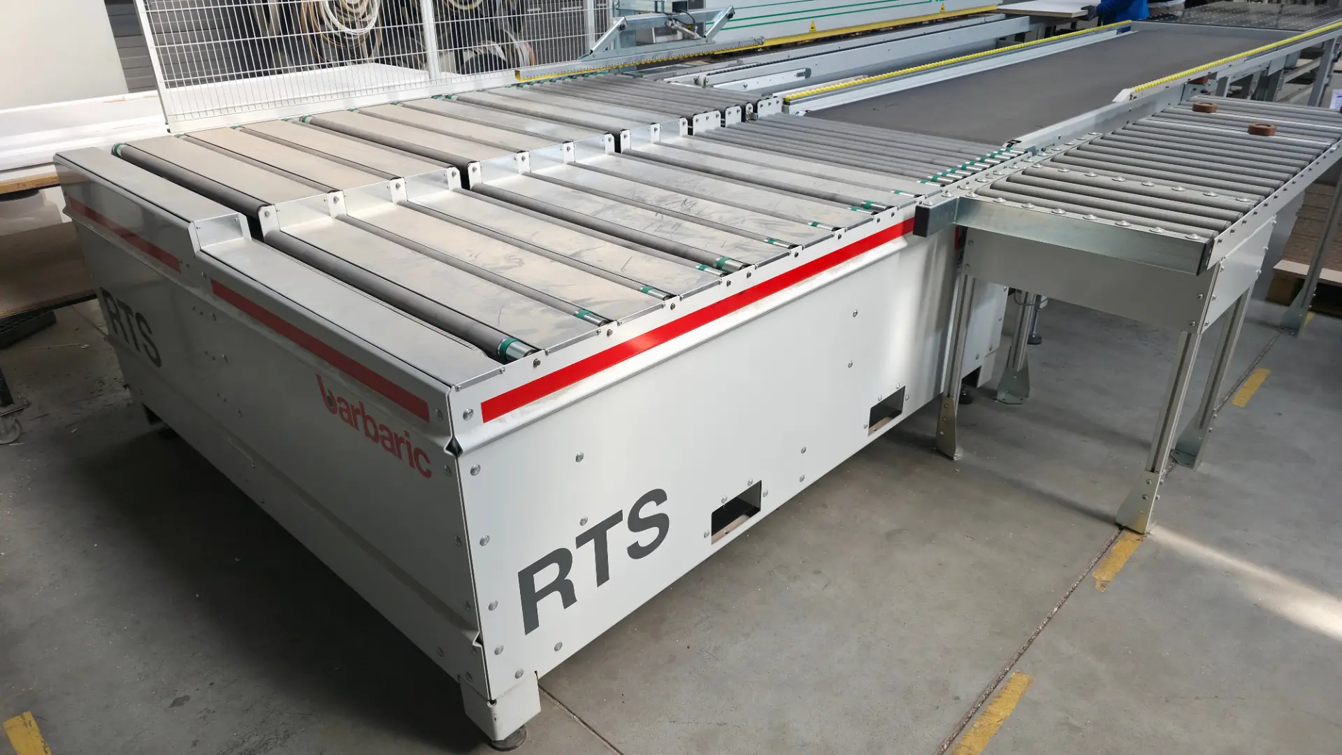 Transporter powrotny