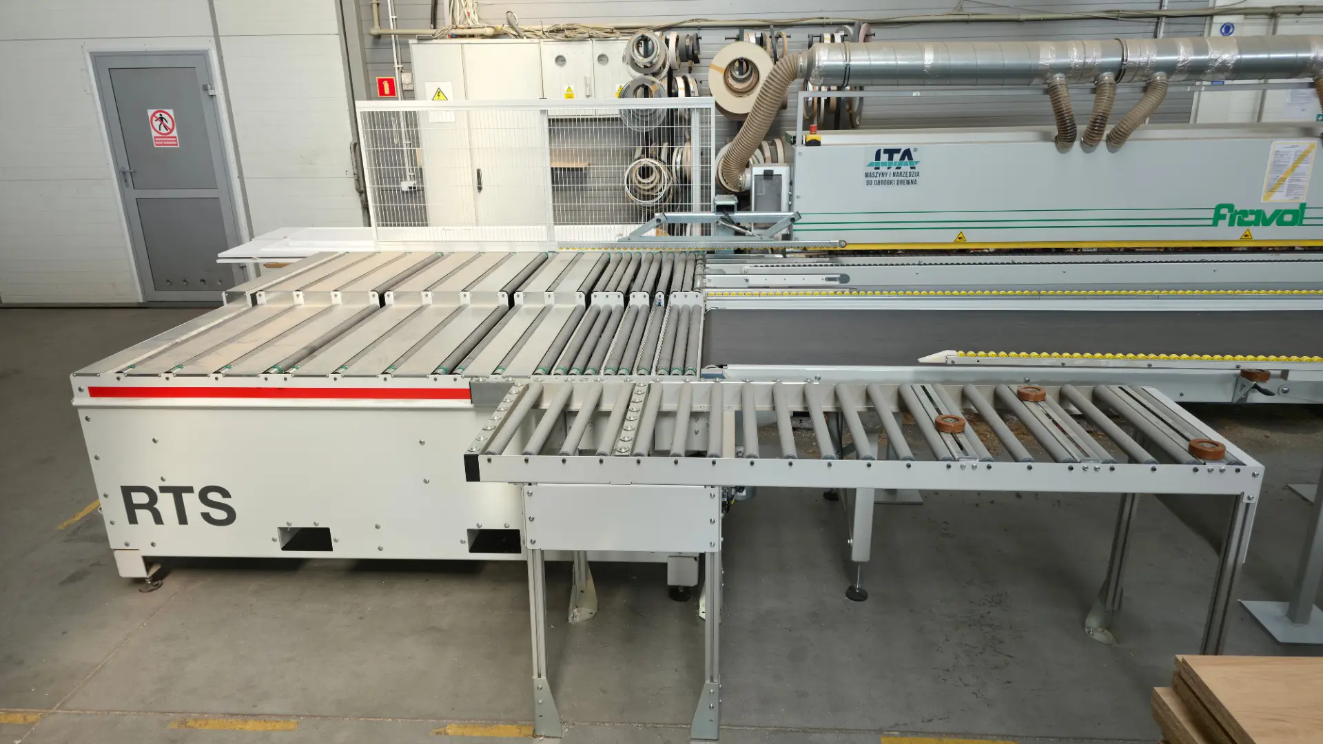 Transporter powrotny